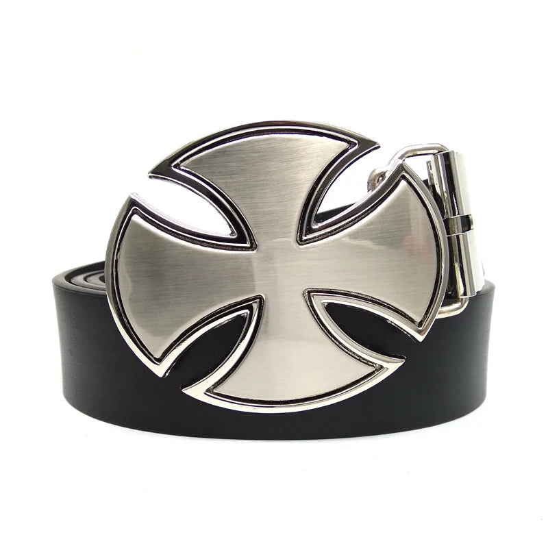 Western Cowboy PU Leather Belt