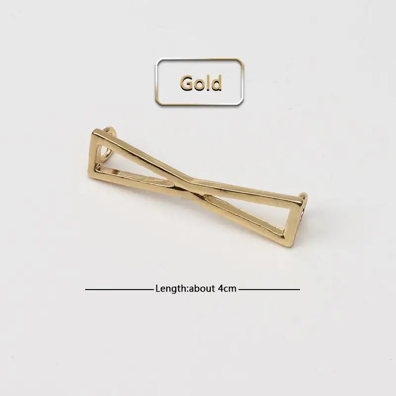 ✨Metal Shoe Charms Alert!✨ Gold & Silver Trainer Add-ons for the Ultimate DIY Vibe! Perfect Gift & Shoe Decor