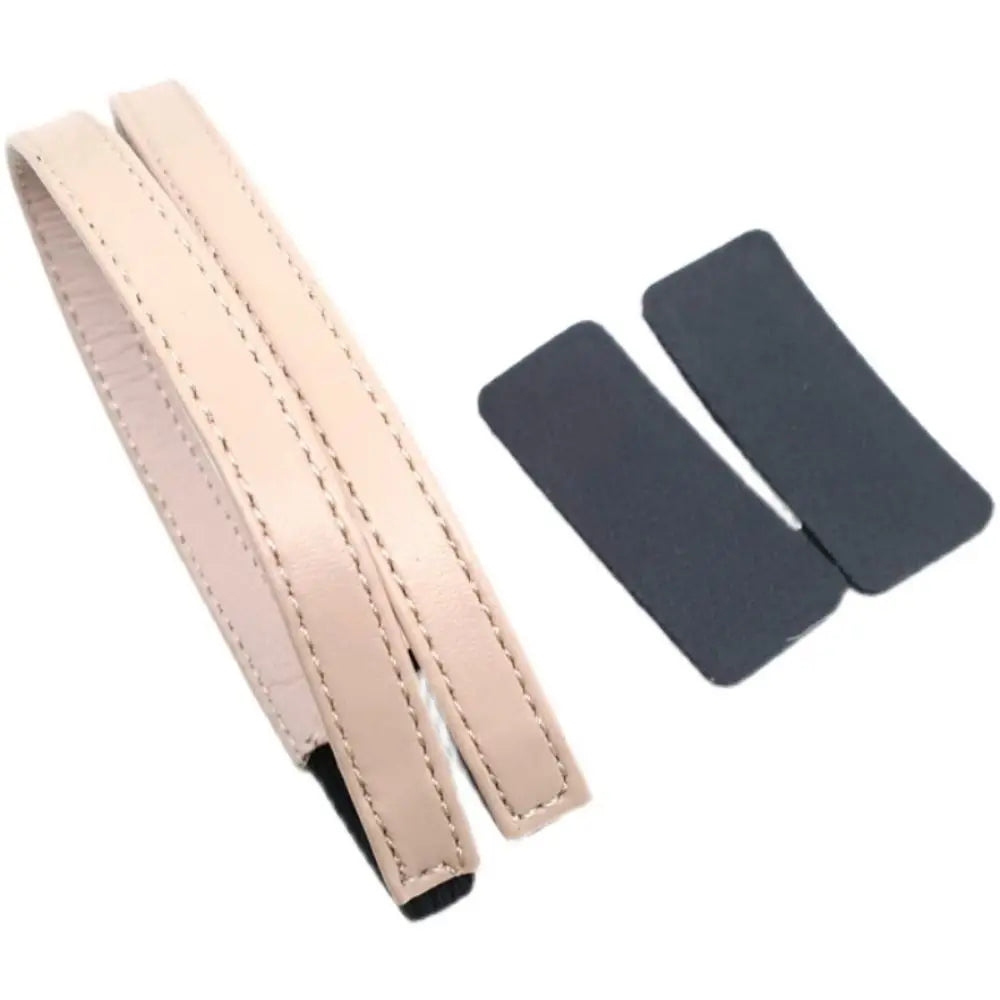 Anti Loose Adjustable Detachable Leather Shoes Strap For Women High Heels Secure Fit