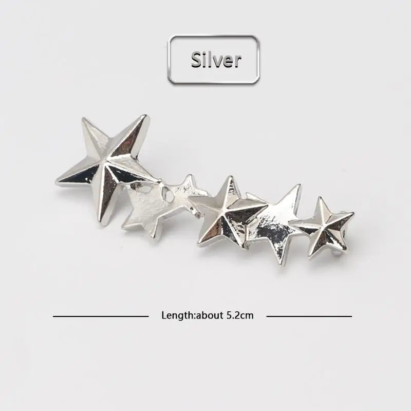 ✨Metal Shoe Charms Alert!✨ Gold & Silver Trainer Add-ons for the Ultimate DIY Vibe! Perfect Gift & Shoe Decor