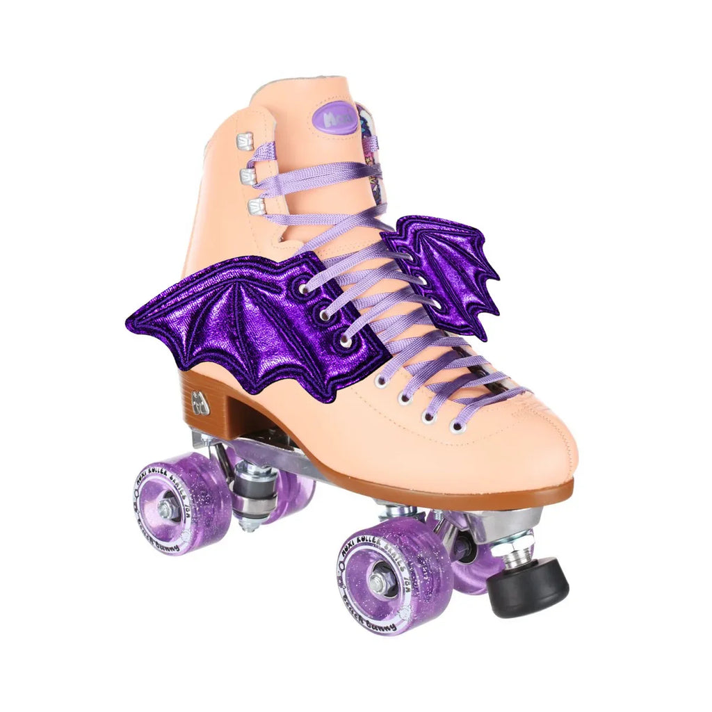 Bat Wings Shoe Charms Accessory For Sneakers Boots And  Shoes Iridescent Glitter DIY Decor