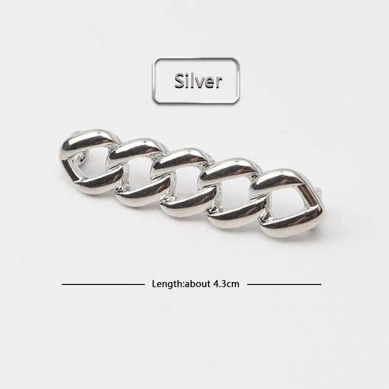 ✨Metal Shoe Charms Alert!✨ Gold & Silver Trainer Add-ons for the Ultimate DIY Vibe! Perfect Gift & Shoe Decor