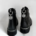 2-Pack  Shoe Buckles – Removable Boot & Shoe Accessories for Emo, Goth, Punk Style