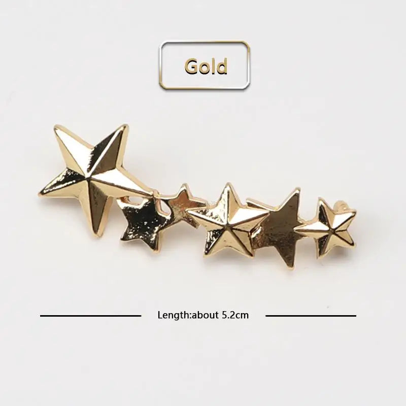 ✨Metal Shoe Charms Alert!✨ Gold & Silver Trainer Add-ons for the Ultimate DIY Vibe! Perfect Gift & Shoe Decor