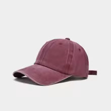 Emo Goth Distressed Baseball Cap Black Streetwear Hat For Alt Look And Concert Style