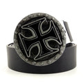Western Cowboy PU Leather Belt