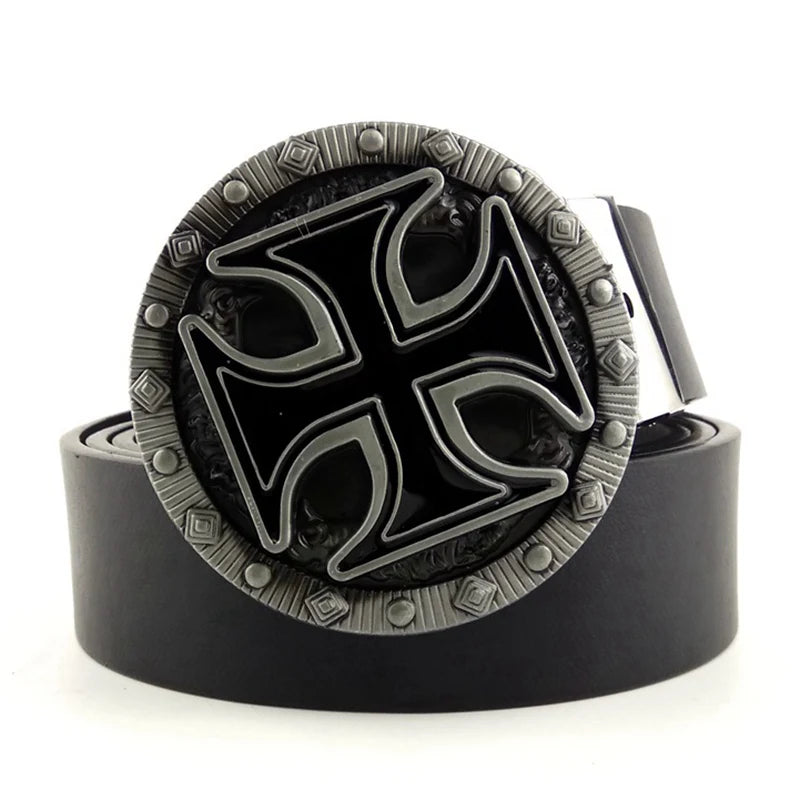 Western Cowboy PU Leather Belt