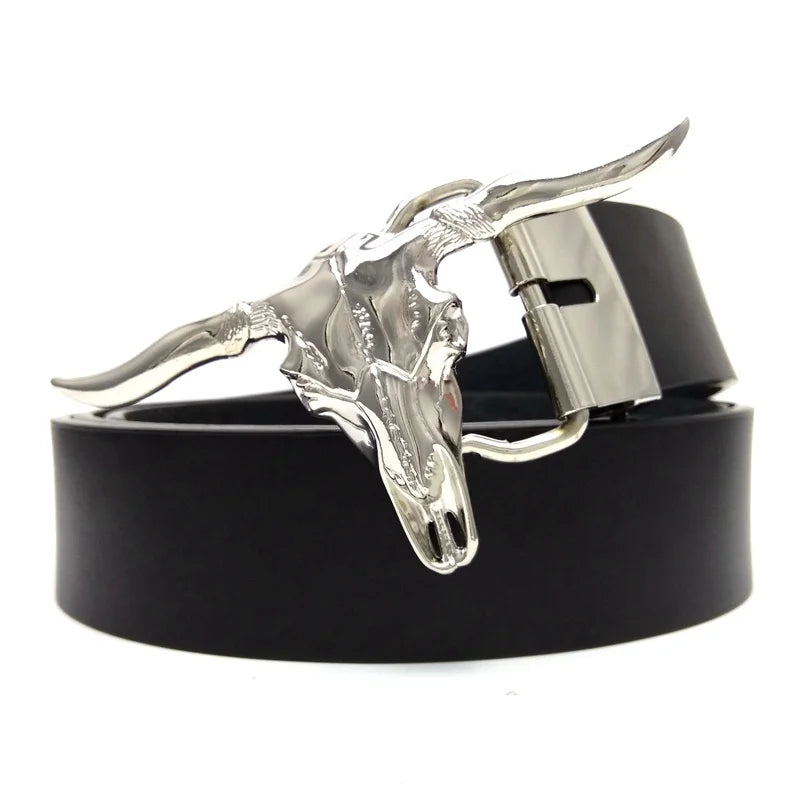 Western Cowboy PU Leather Belt