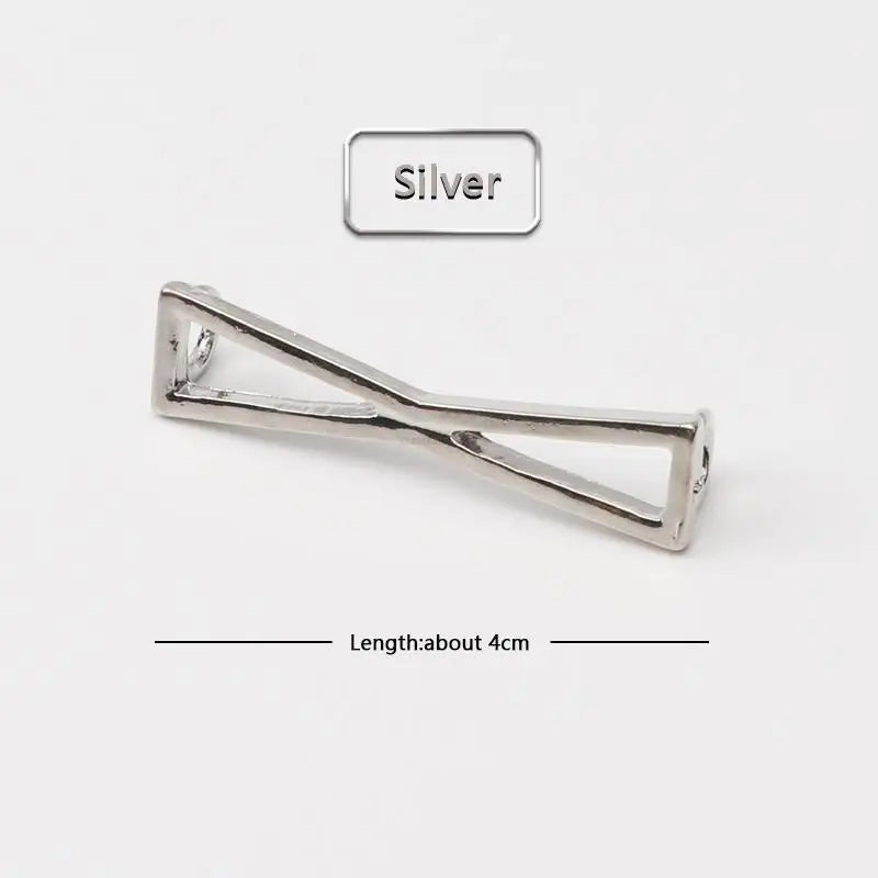 ✨Metal Shoe Charms Alert!✨ Gold & Silver Trainer Add-ons for the Ultimate DIY Vibe! Perfect Gift & Shoe Decor