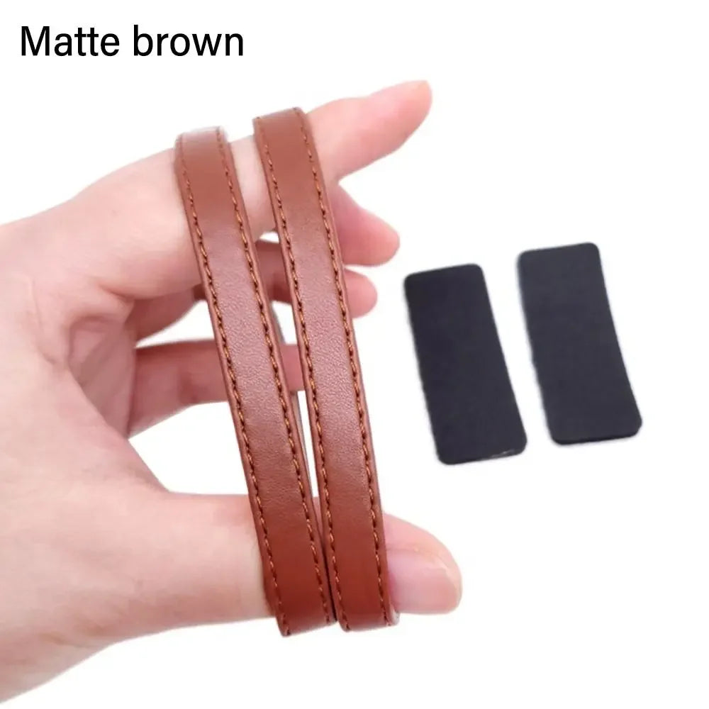 Anti Loose Adjustable Detachable Leather Shoes Strap For Women High Heels Secure Fit