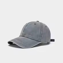 Emo Goth Distressed Baseball Cap Black Streetwear Hat For Alt Look And Concert Style