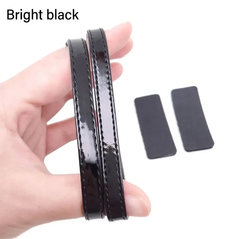 Anti Loose Adjustable Detachable Leather Shoes Strap For Women High Heels Secure Fit