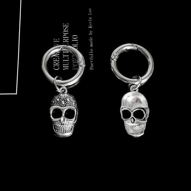 2-Pack  Shoe Buckles – Removable Boot & Shoe Accessories for Emo, Goth, Punk Style