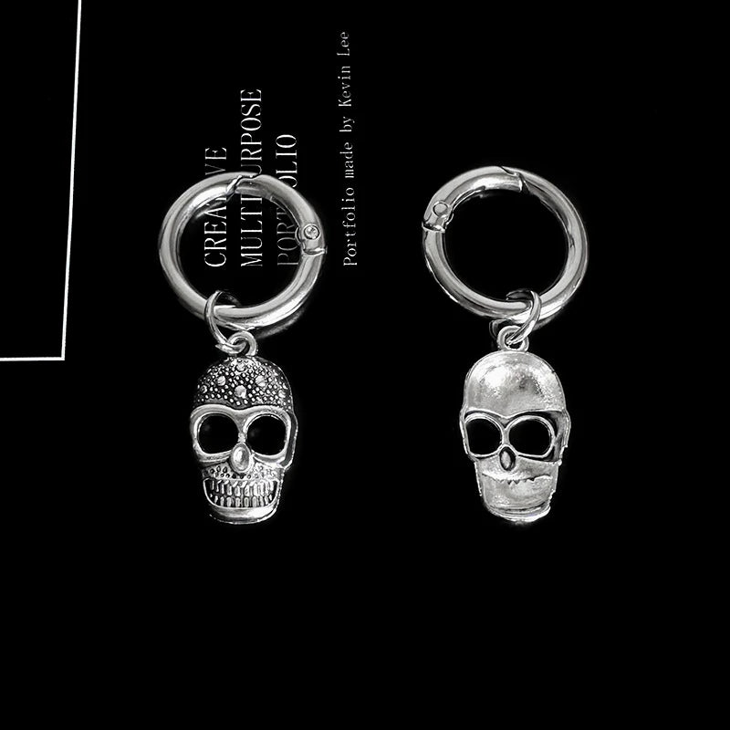 2-Pack  Shoe Buckles – Removable Boot & Shoe Accessories for Emo, Goth, Punk Style
